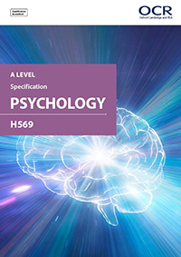 A Level Psychology Spec Cover
