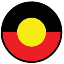 Aboriginal Australian flag icon