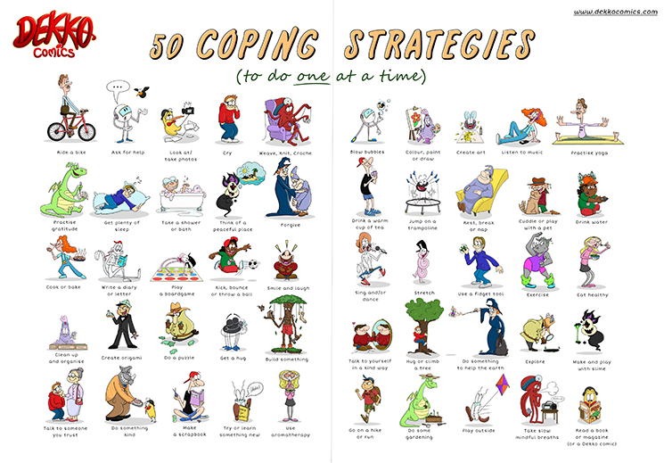 50 coping strategies