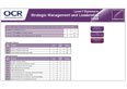 Qualifications Calculator  - Level 7 Management- cover
