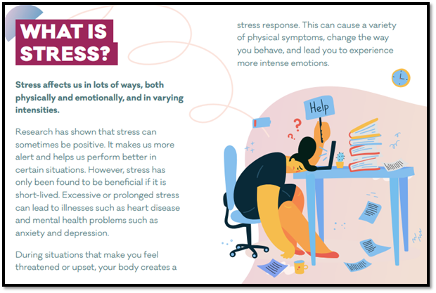 Image from How to Manage and Reduce Stress guide