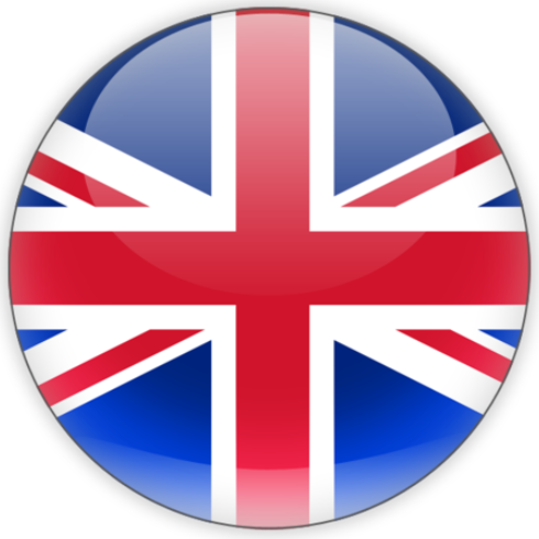 UK flag icon