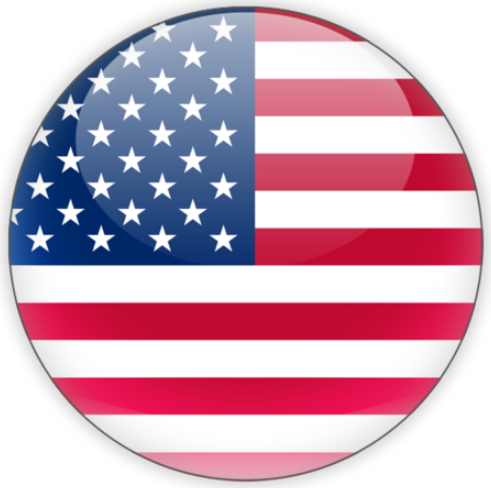 USA flag icon