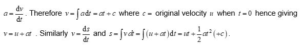 Calculus example